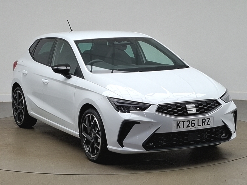 Seat Ibiza 1.0 Tsi 95 Fr Sport White