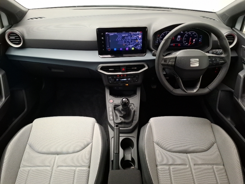 Seat Ibiza 1.0 Tsi 95 Fr Sport White #3