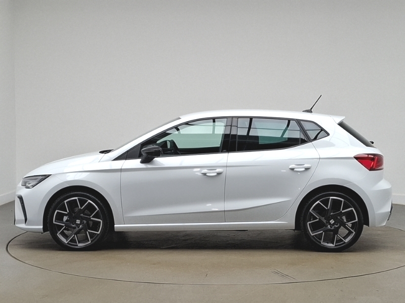 Seat Ibiza 1.0 Tsi 95 Fr Sport White #4