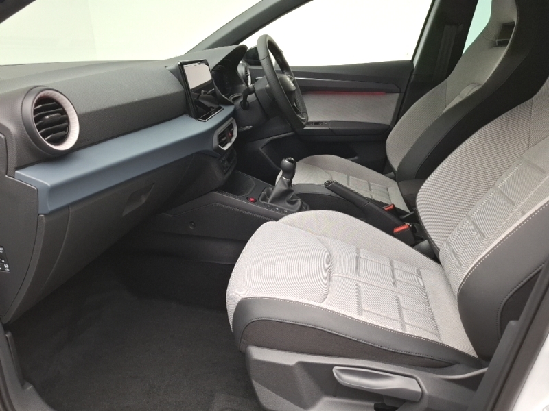 Seat Ibiza 1.0 Tsi 95 Fr Sport White #5