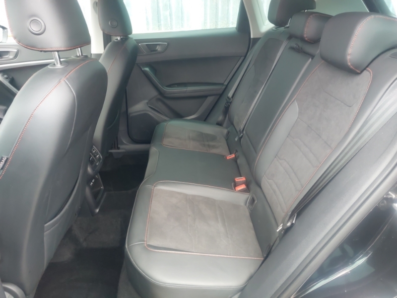 Seat Ateca 2.0 Tdi 150 Fr Dsg 4Drive Black #6