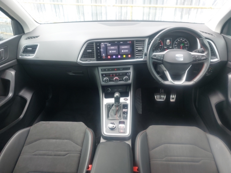 Seat Ateca 2.0 Tdi 150 Fr Dsg 4Drive Black #3