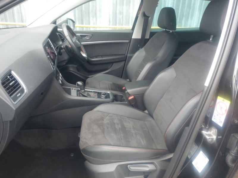 Seat Ateca 2.0 Tdi 150 Fr Dsg 4Drive Black #5