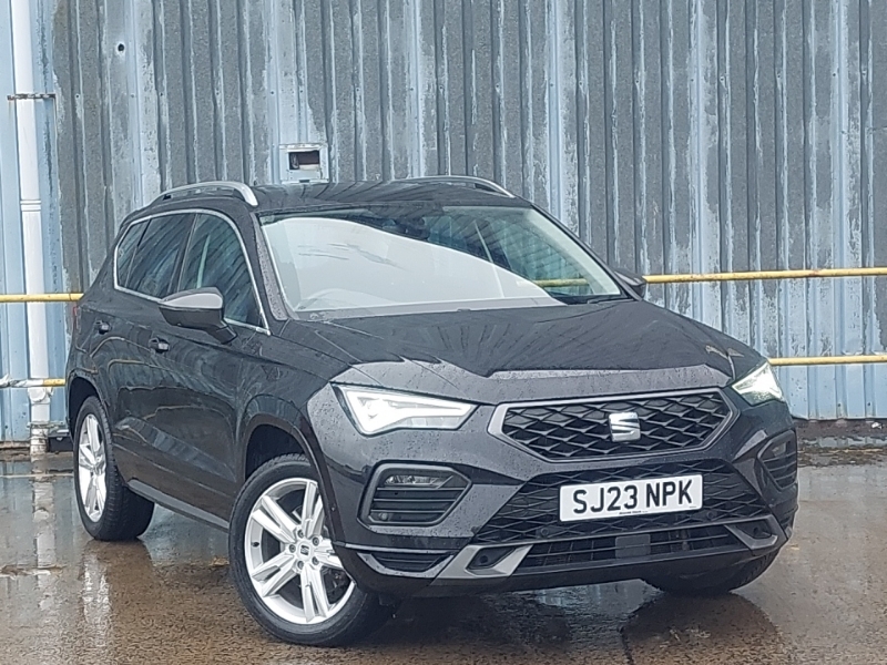 Seat Ateca 2.0 Tdi 150 Fr Dsg 4Drive Black