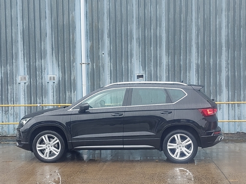 Seat Ateca 2.0 Tdi 150 Fr Dsg 4Drive Black #4