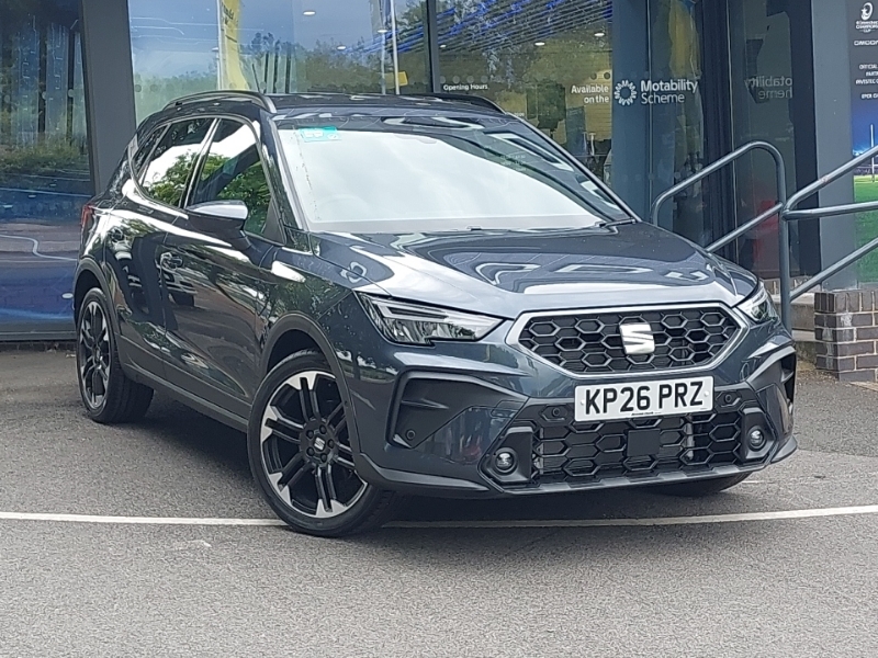 Seat Arona 1.0 Tsi 115 Fr Sport Dsg Grey