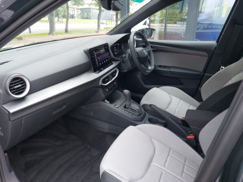 Seat Arona 1.0 Tsi 115 Fr Sport Dsg Grey #5