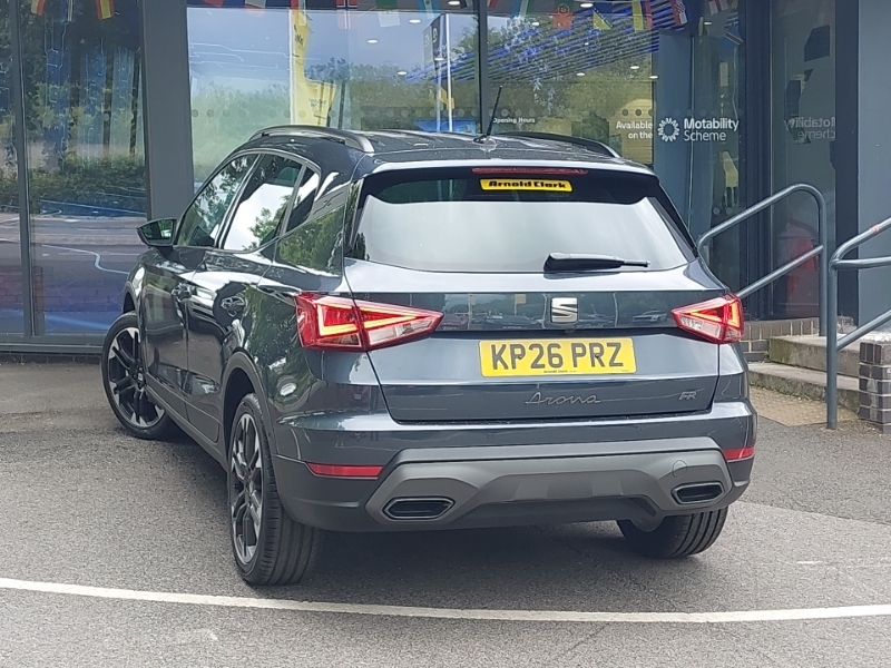 Seat Arona 1.0 Tsi 115 Fr Sport Dsg Grey #2