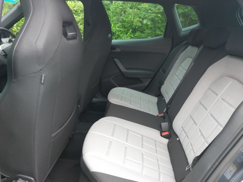 Seat Arona 1.0 Tsi 115 Fr Sport Dsg Grey #6
