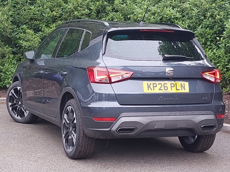 Seat Arona 1.0 Tsi 115 Fr Sport Dsg Grey #2