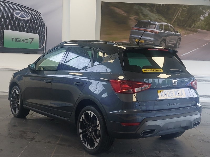 Seat Arona 1.0 Tsi 115 Fr Sport Dsg Grey #2