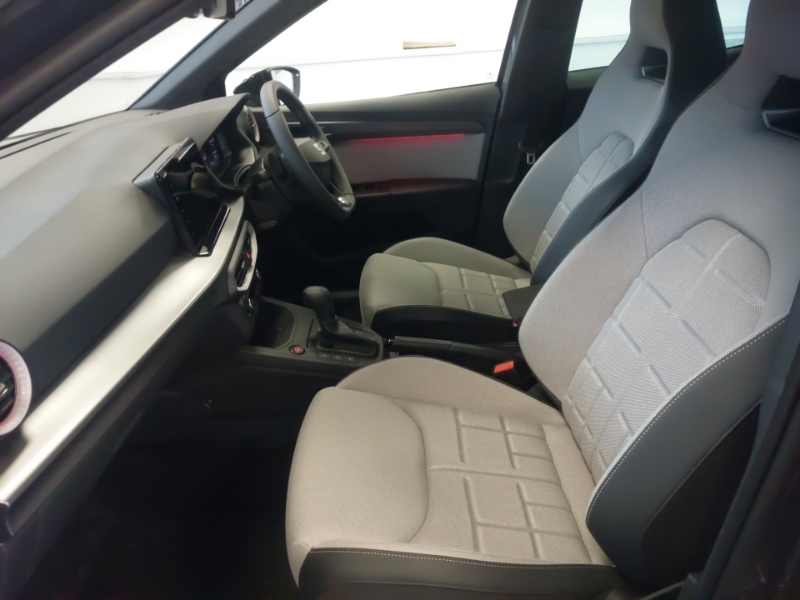 Seat Arona 1.0 Tsi 115 Fr Sport Dsg Grey #5