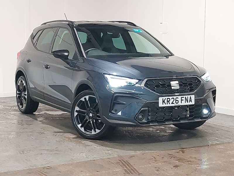 Seat Arona 1.0 Tsi 115 Fr Sport Dsg Grey