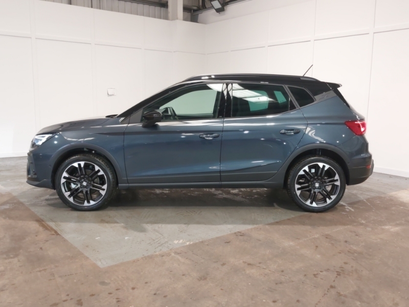 Seat Arona 1.0 Tsi 115 Fr Sport Dsg Grey #4