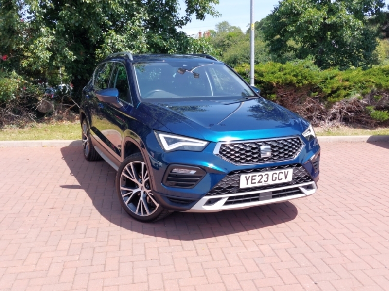 Seat Ateca 2.0 Tdi 150 Xperience Lux Dsg Blue