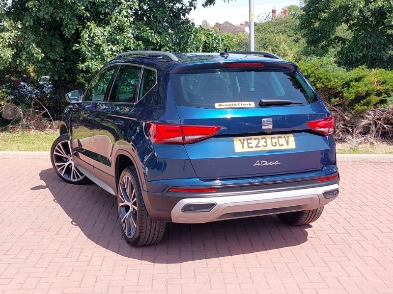 Seat Ateca 2.0 Tdi 150 Xperience Lux Dsg Blue #2