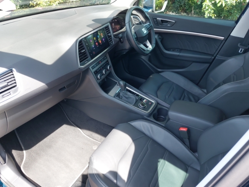 Seat Ateca 2.0 Tdi 150 Xperience Lux Dsg Blue #5