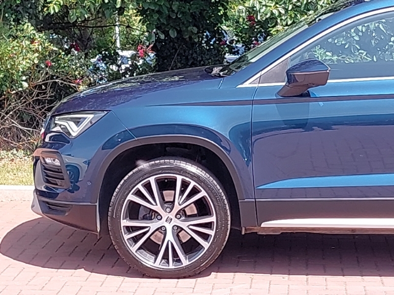 Seat Ateca 1.5 Tsi Evo Fr Black Edition Suv Dsg Eu Green #19