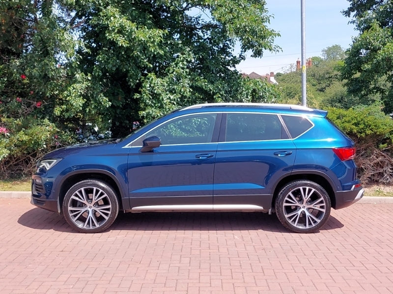Seat Ateca 2.0 Tdi 150 Xperience Lux Dsg Blue #4