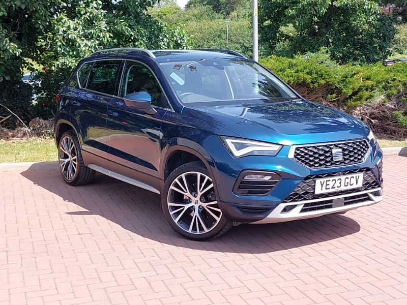 Seat Ateca 1.5 Tsi Evo Fr Black Edition Suv Dsg Eu Green #7