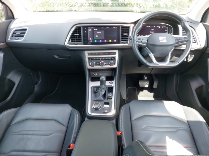 Seat Ateca 2.0 Tdi 150 Xperience Lux Dsg Blue #3