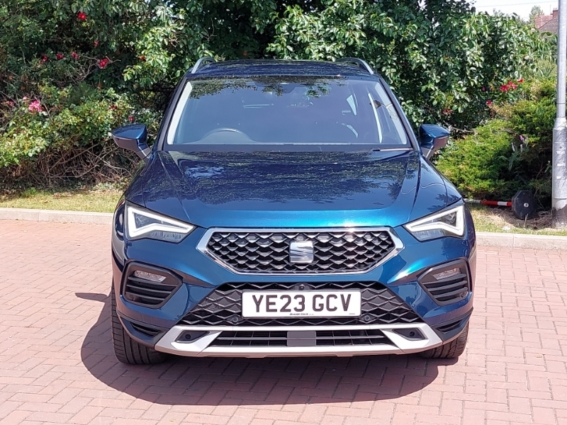 Seat Ateca 1.5 Tsi Evo Fr Black Edition Suv Dsg Eu Green #14