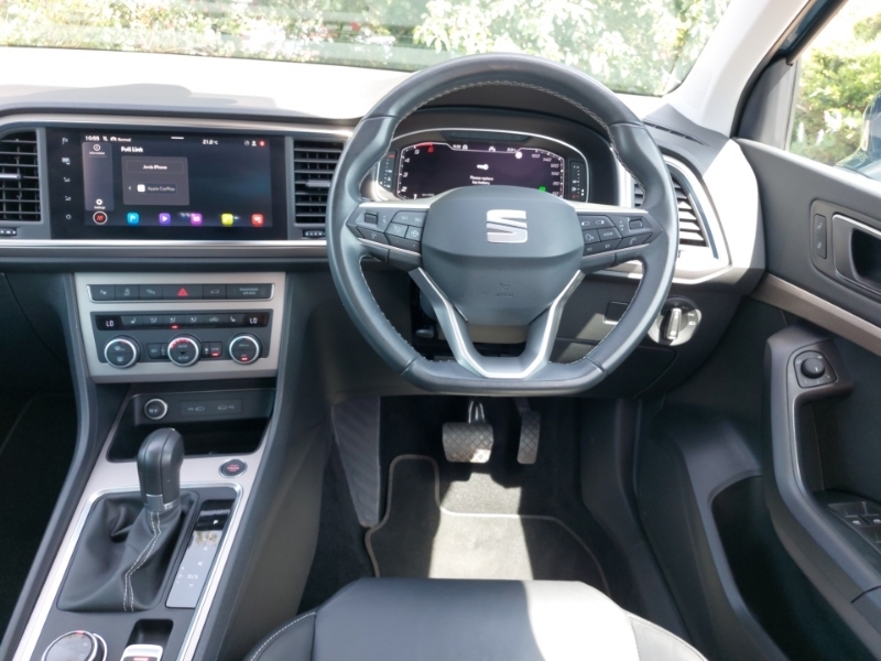 Seat Ateca 1.5 Tsi Evo Fr Black Edition Suv Dsg Eu Green #8