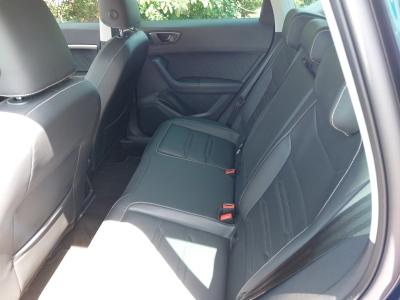 Seat Ateca 2.0 Tdi 150 Xperience Lux Dsg Blue #6