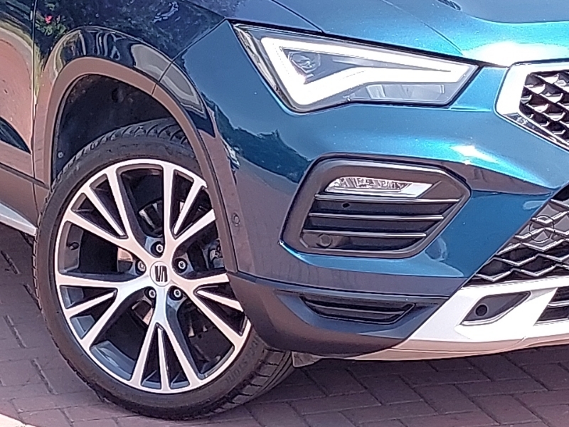 Seat Ateca 1.5 Tsi Evo Fr Black Edition Suv Dsg Eu Green #20