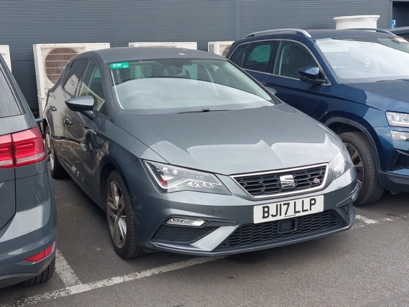 Seat Leon 1.4 Ecotsi 150 Fr Technology Grey