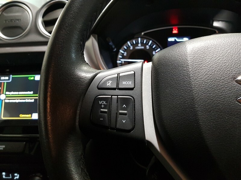 Suzuki Vitara 1.4 Sz5 Boosterjet Top Spec 140 Bhp Grey #14