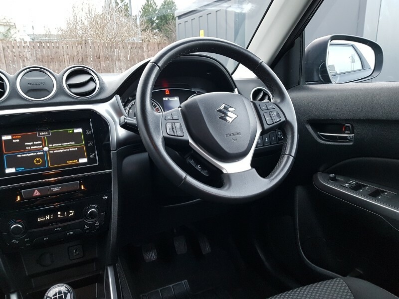 Suzuki Vitara 1.4 Sz5 Boosterjet Top Spec 140 Bhp Grey #10