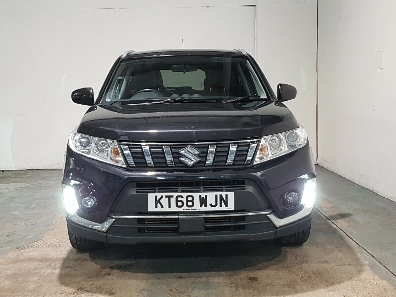 Suzuki Vitara 1.4 Sz5 Boosterjet Top Spec 140 Bhp Grey #12