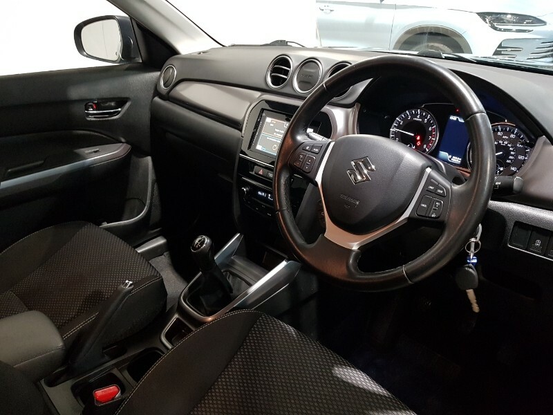 Suzuki Vitara 1.4 Sz5 Boosterjet Top Spec 140 Bhp Grey #16