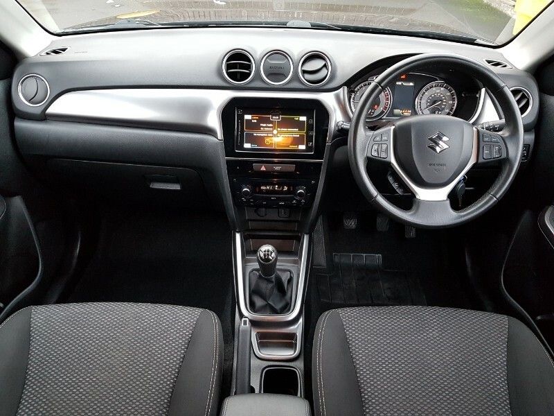 Suzuki Vitara 1.0 Boosterjet Sz-t Black #3
