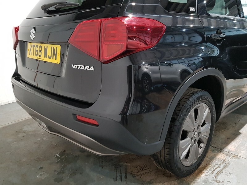 Suzuki Vitara 1.4 Sz5 Boosterjet Top Spec 140 Bhp Grey #19