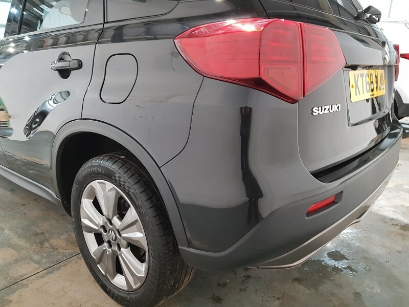 Suzuki Vitara 1.4 Sz5 Boosterjet Top Spec 140 Bhp Grey #18