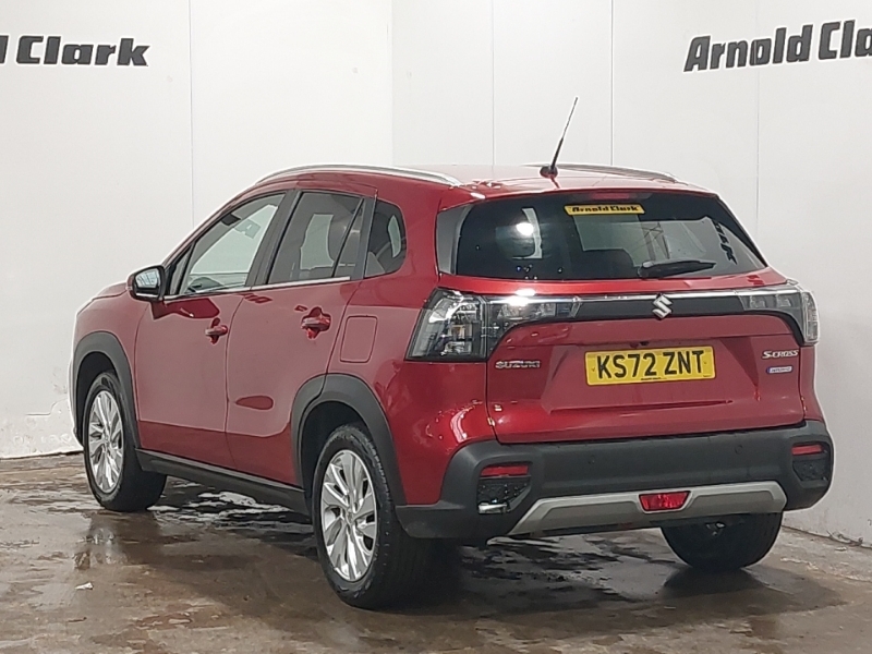 Suzuki S Cross 1.4 Boosterjet 48V Hybrid Motion Red #2