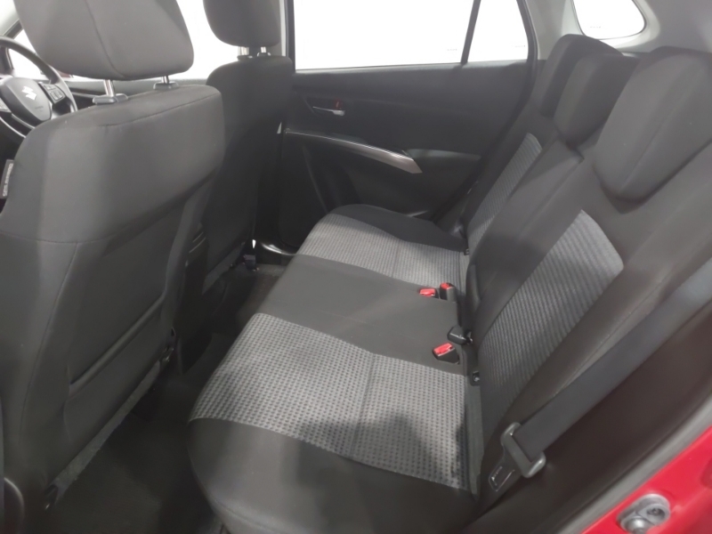 Suzuki S Cross 1.4 Boosterjet 48V Hybrid Motion Red #6