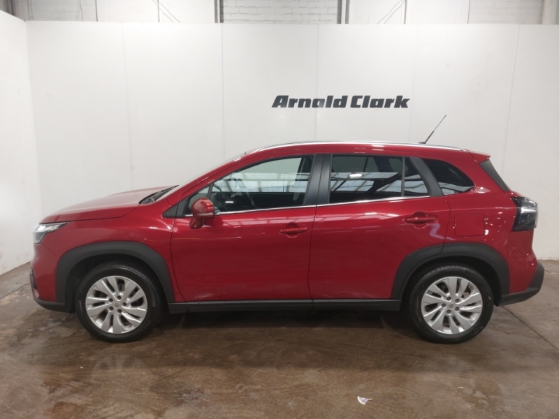 Suzuki S Cross 1.4 Boosterjet 48V Hybrid Motion Red #4