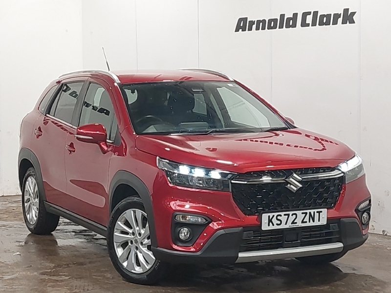 Suzuki S Cross 1.4 Boosterjet 48V Hybrid Motion Red