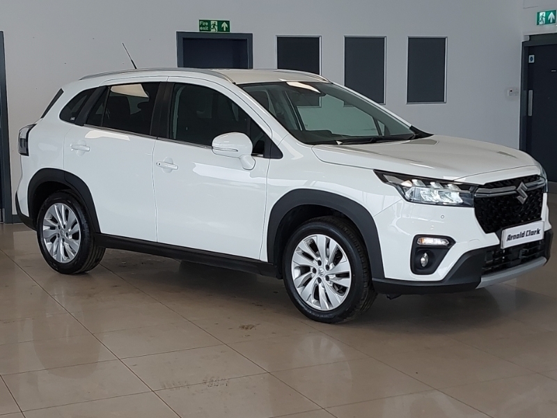 Suzuki S Cross 1.4 Boosterjet 48V Hybrid Motion White