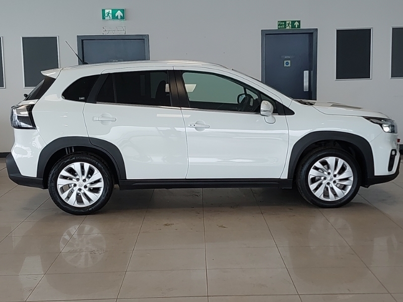 Suzuki S Cross 1.4 Boosterjet 48V Hybrid Motion White #3
