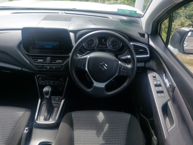 Suzuki S Cross Motion Black #8