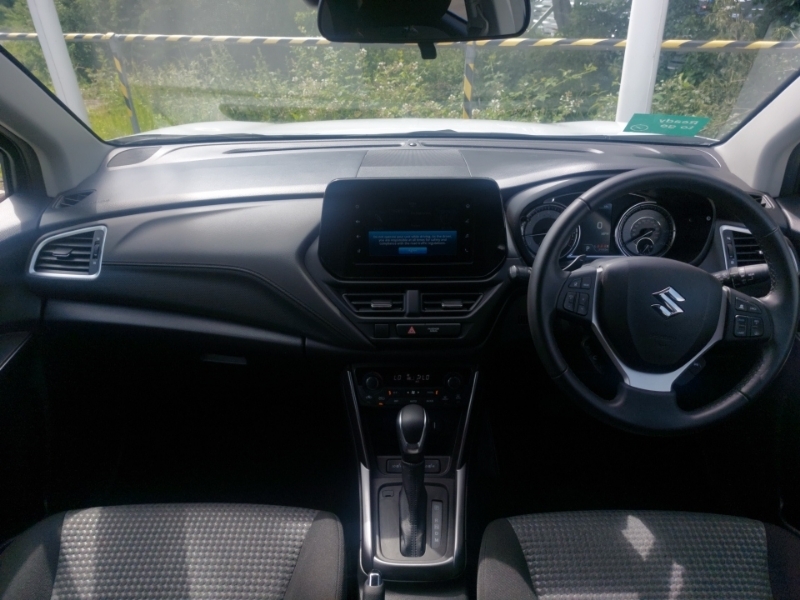 Suzuki S Cross 1.5 Hybrid Motion Ags White #3