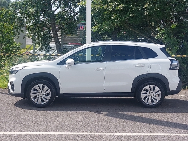 Suzuki S Cross 1.5 Hybrid Motion Ags White #4