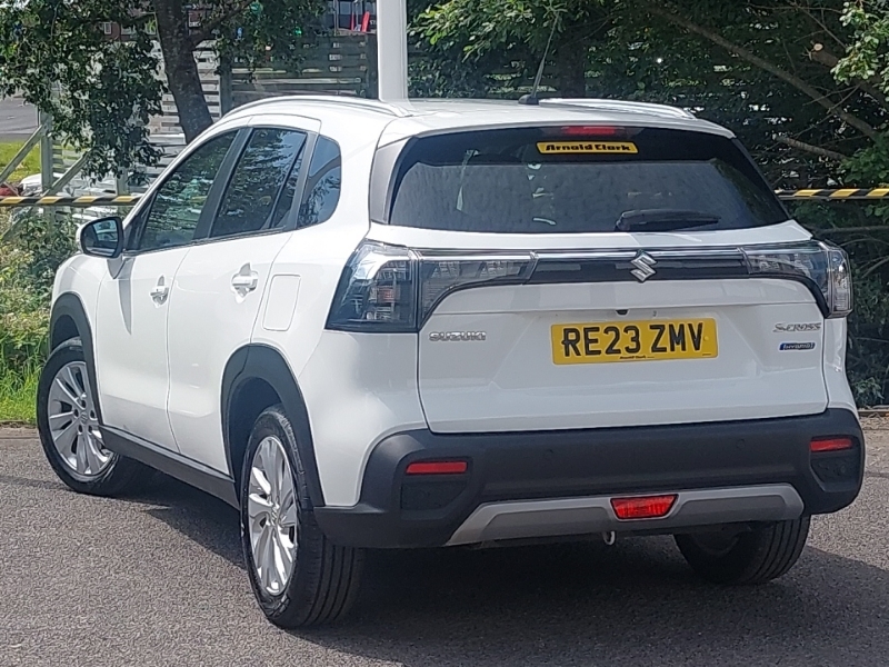 Suzuki S Cross 1.5 Hybrid Motion Ags White #2