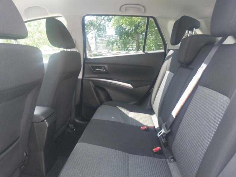 Suzuki S Cross 1.5 Hybrid Motion Ags White #6