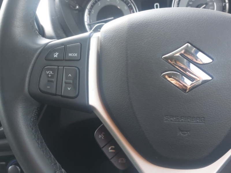 Suzuki S Cross Motion Black #12