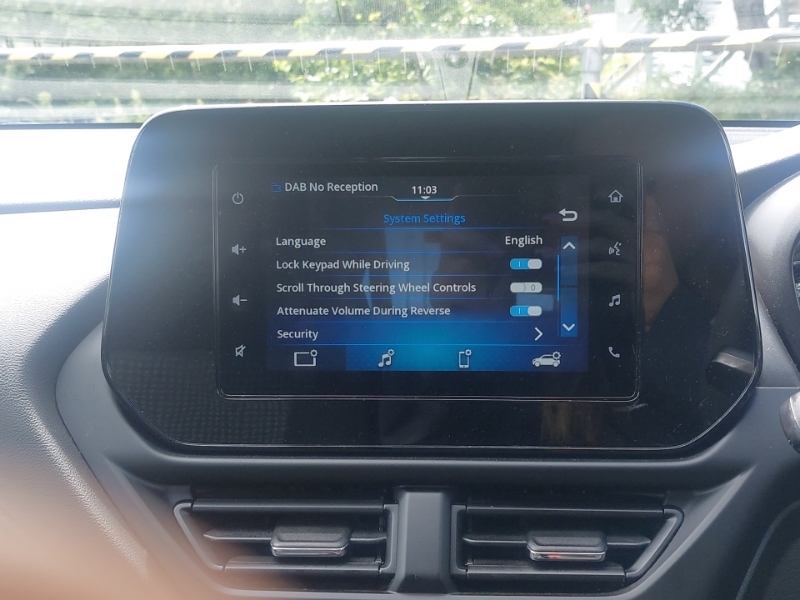 Suzuki S Cross Motion Black #10